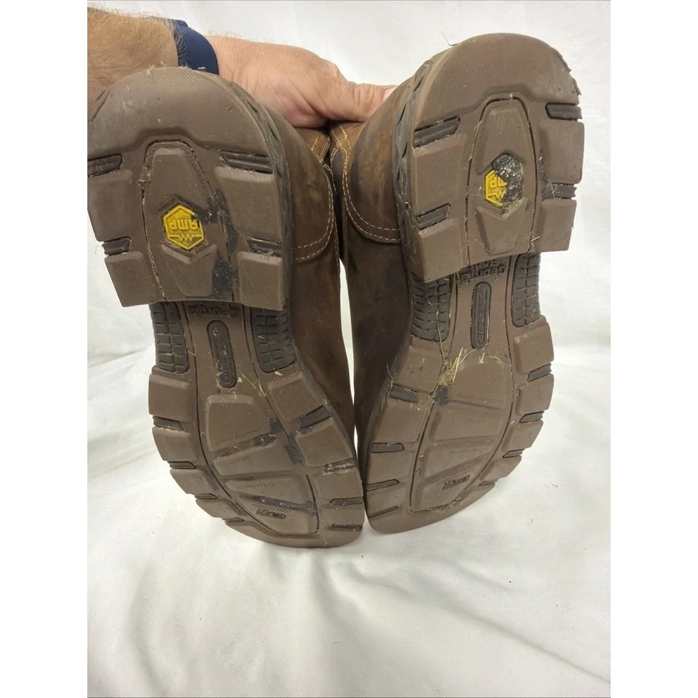 Georgia Boot Carbo-Tec FLX Alloy Toe Waterproof Chelsea Work Boots GB00700